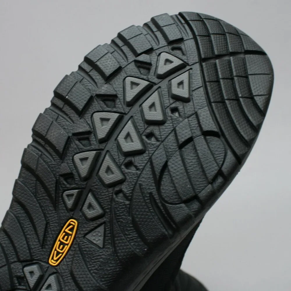 Keen Ladies 10.5 Terradora Black Waterproof Pull-on 200 g Insulated Winter Boots - Picture 10 of 12